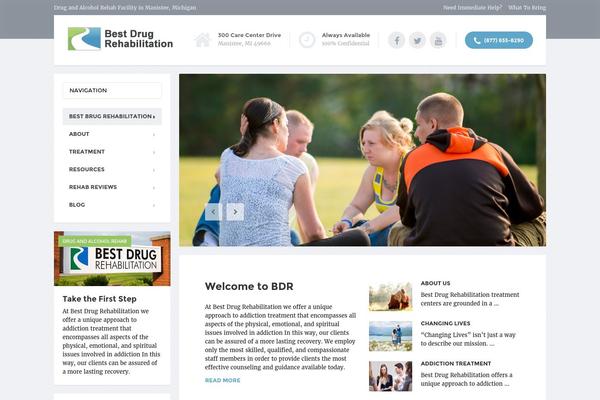 Site using Advanced Post Pagination plugin