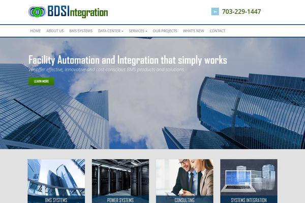 Triggerfish theme site design template sample