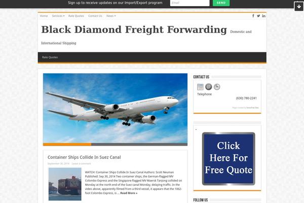 Site using Business Contact Widget plugin