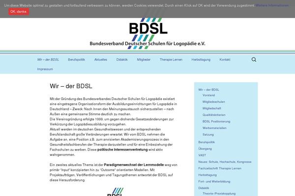 Twenty Thirteen theme site design template sample