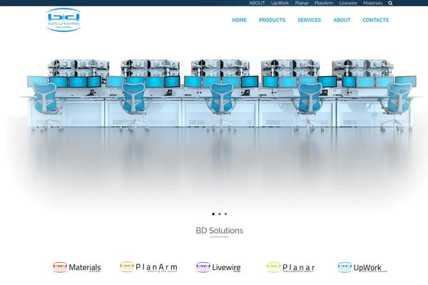 bdsolutions.us site used Pinnacle