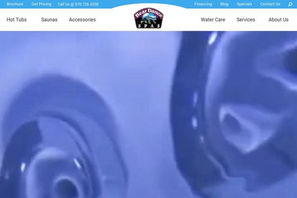 Dealer-theme theme site design template sample