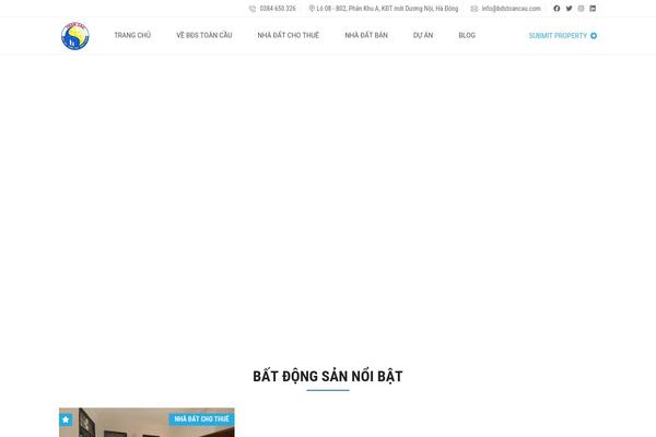 MyHome theme site design template sample