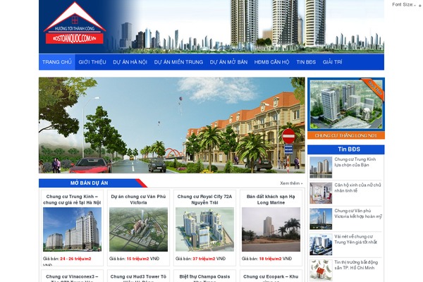 bdstoanquoc.com.vn site used Vtheme