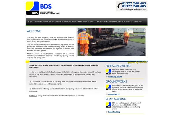 bdsyorkshire.com site used Bds