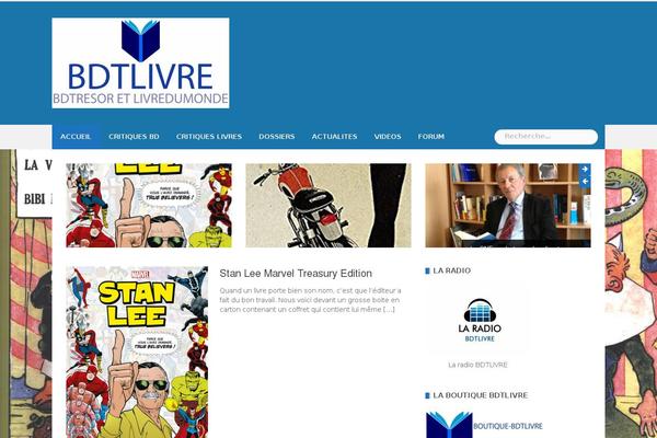 NewsAnchor theme site design template sample