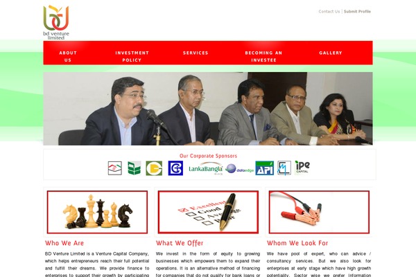 Custom theme site design template sample