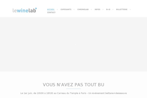 Patti theme site design template sample