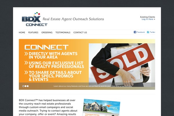 Brain-wp theme site design template sample