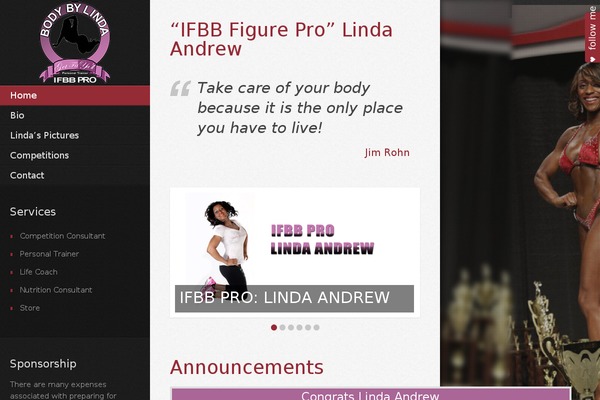 bdybylinda.com site used Ofolio