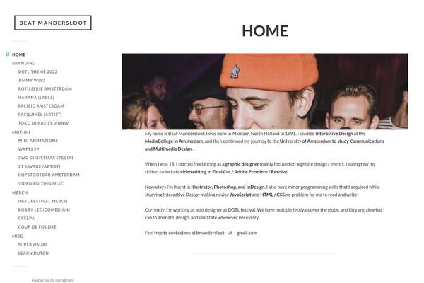 Site using Lekker-core plugin