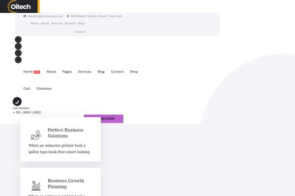 Site using Mascot-core-oitech plugin