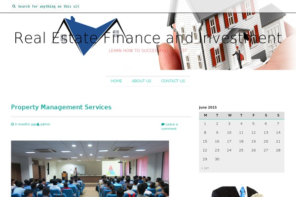 Preus theme site design template sample