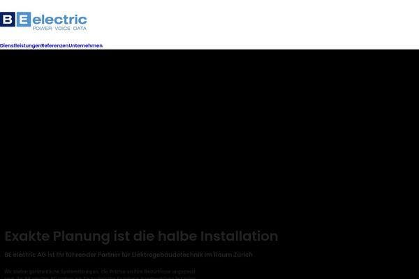 Invicta theme site design template sample