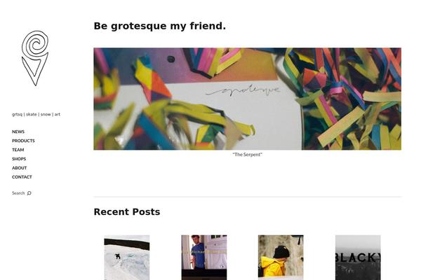 Moka theme site design template sample