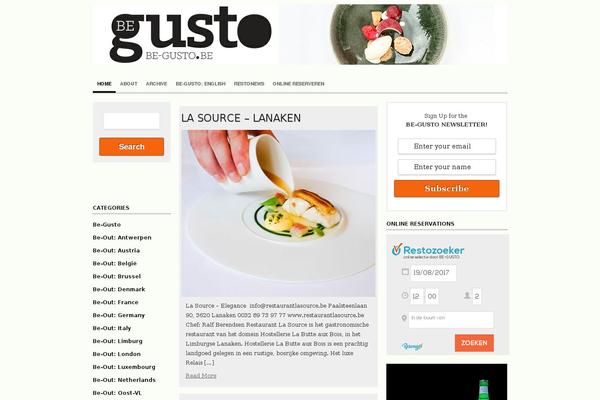 be-gusto.be site used Organic_structure_free_v3