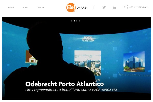 be-interactive.com.br site used Be