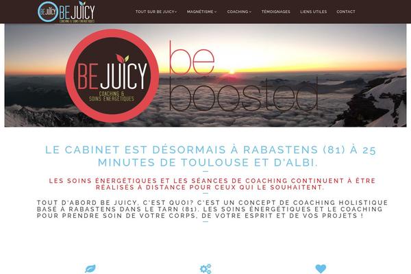 Site using Themeum-tweet plugin
