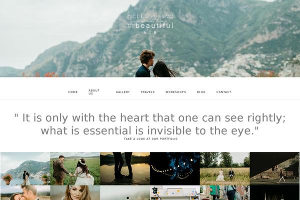 ProPhoto 6 theme site design template sample