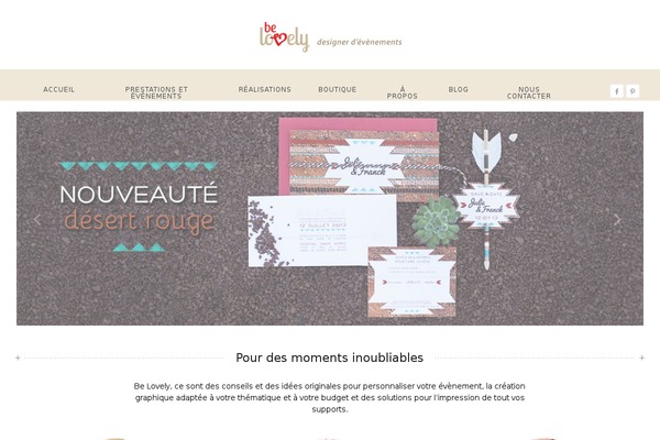 Triangulo theme site design template sample