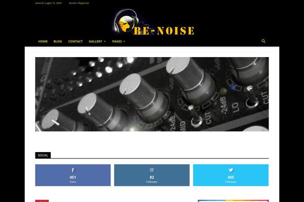 Site using Wolf-shortcodes plugin