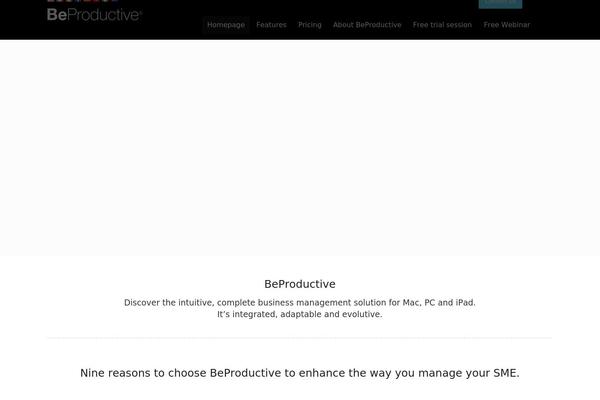 Site using Aqua Page Builder plugin