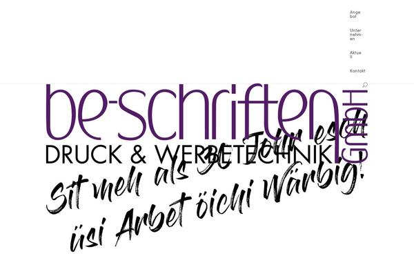 Site using Wp-typography plugin