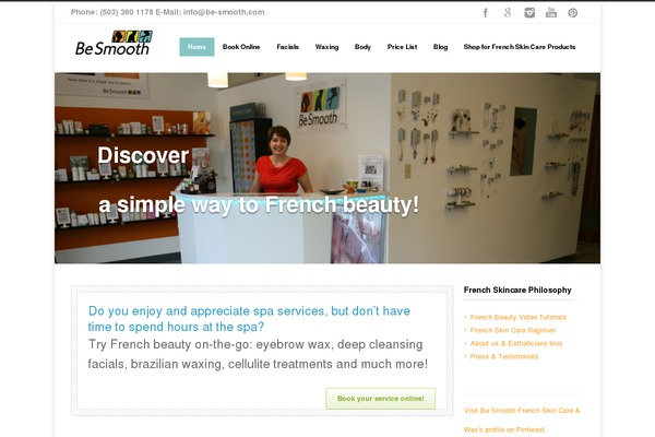 Inovado theme site design template sample