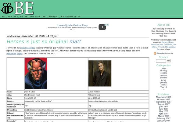 veryplaintxt theme site design template sample