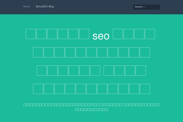Aventurine theme site design template sample