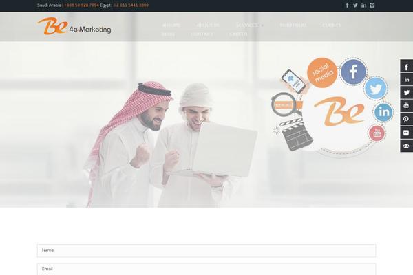 Seosight theme site design template sample