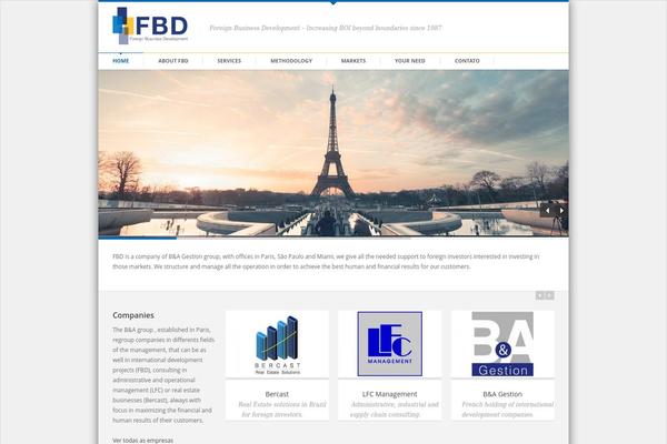 ELOGIX theme site design template sample