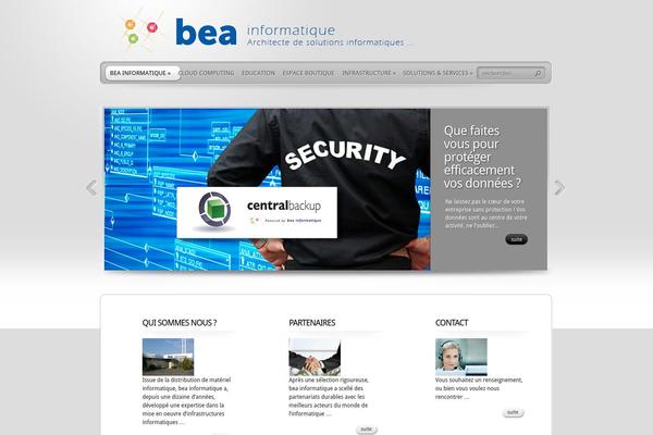 TheProfessional theme site design template sample
