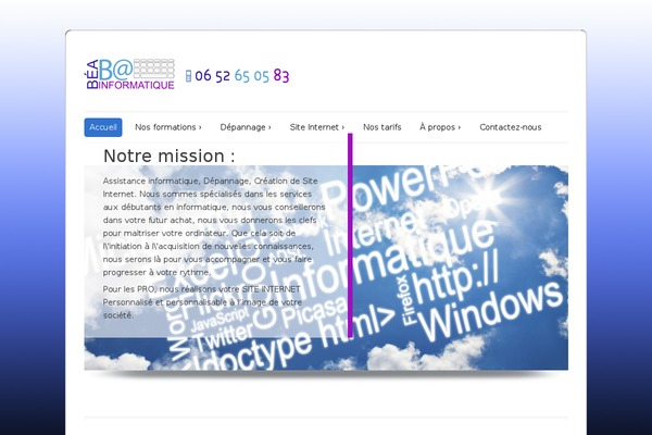ColorWay theme site design template sample