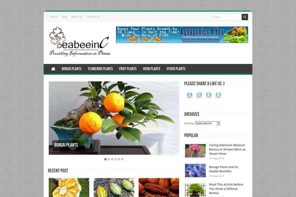 GoBlog theme site design template sample