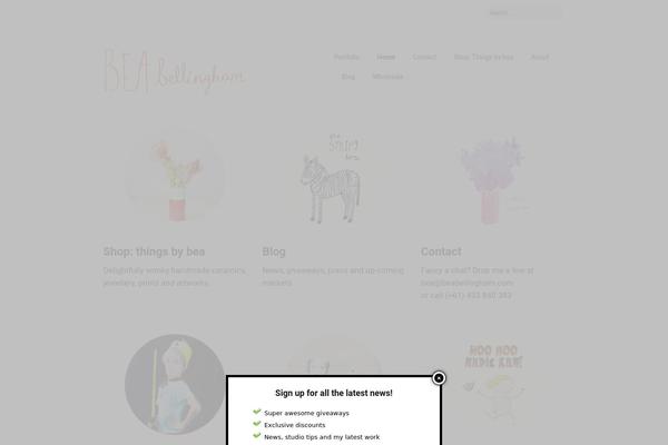 Make theme site design template sample