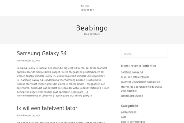 Pennews-child theme site design template sample