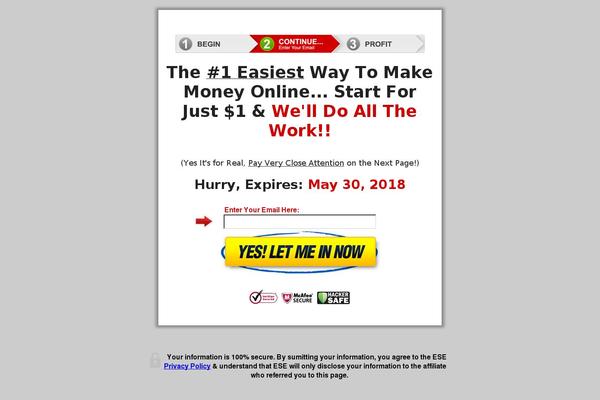 Site using AuthPro plugin