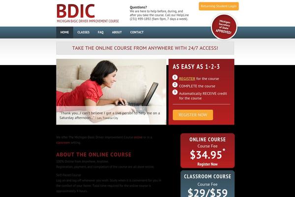Boilerplate theme site design template sample