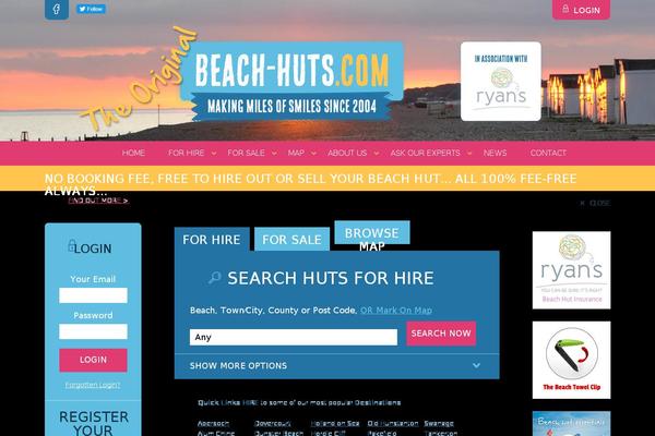 beach-huts.com site used Jxwd