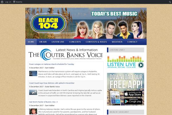 Megamag theme site design template sample