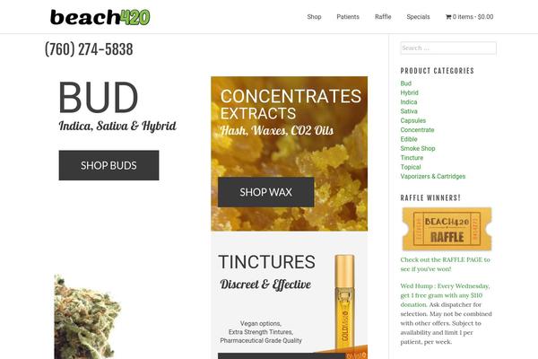 beach420.com site used Bldr_pro