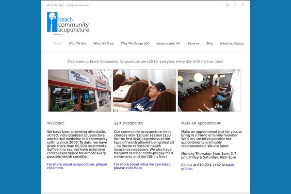 Avada theme site design template sample