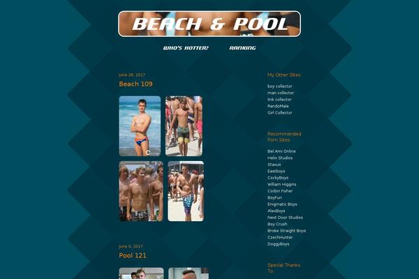 Modularity Lite theme site design template sample
