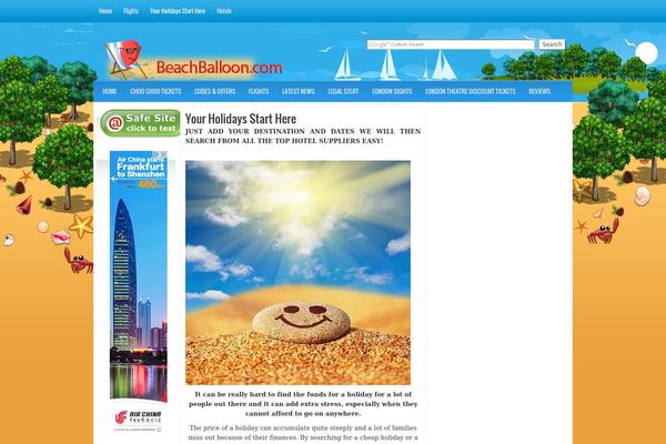 Site using WordPress Poll plugin