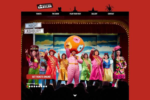 Bbb theme site design template sample