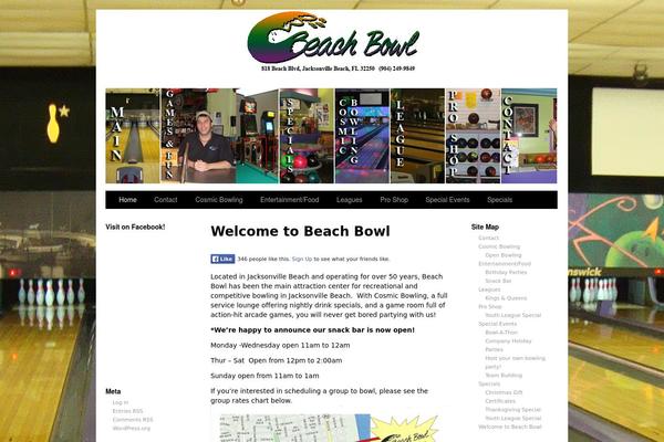 Sliding Door theme site design template sample