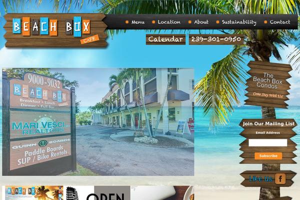 Bloggist theme site design template sample