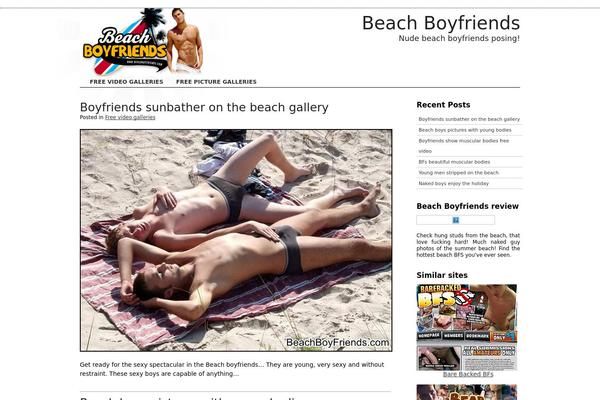 Problog theme site design template sample