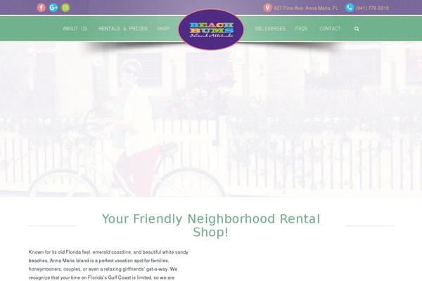 Site using Arve-pro plugin